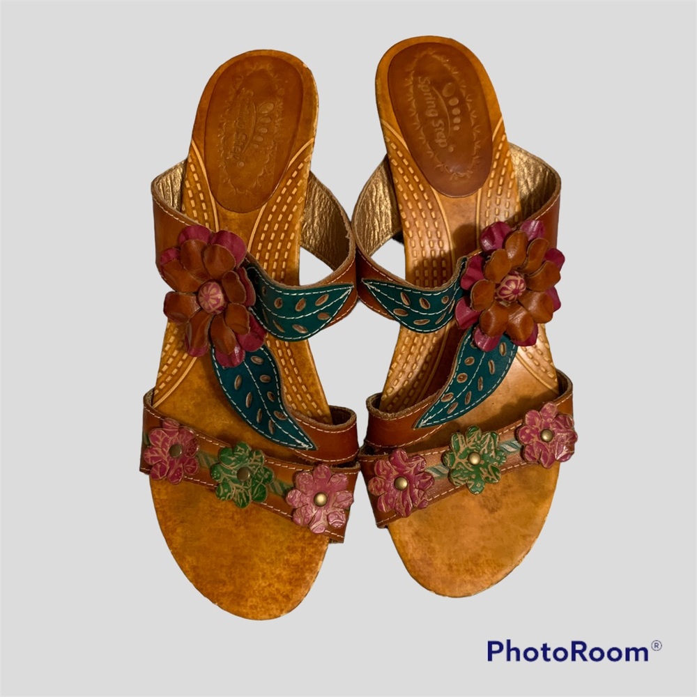 L’Artiste by Spring Step sandals, size EU39.